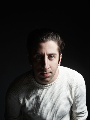 Simon Helberg poster