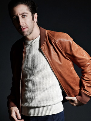 Simon Helberg poster