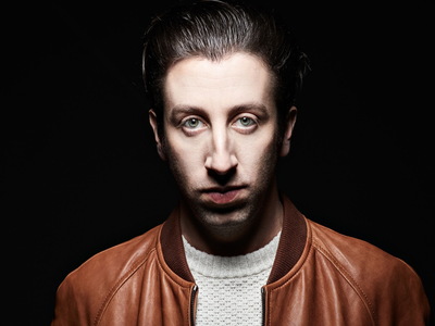 Simon Helberg poster