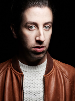 Simon Helberg poster