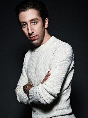 Simon Helberg poster