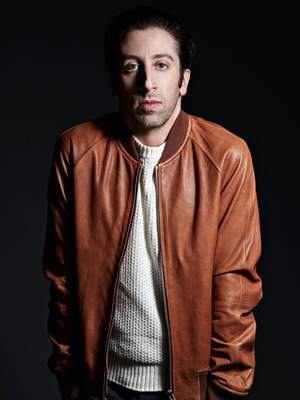 Simon Helberg poster