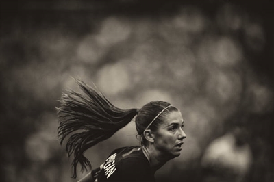 Alex Morgan poster