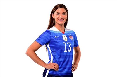 Alex Morgan poster