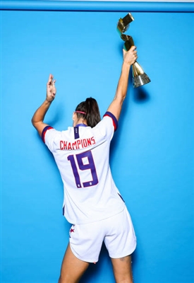 Alex Morgan poster