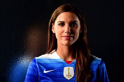 Alex Morgan poster