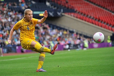 Caroline Seger poster