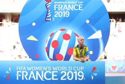 Caroline Seger poster