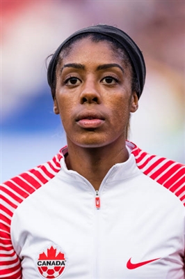 Ashley Lawrence poster