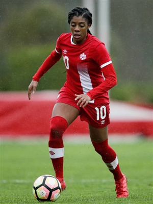 Ashley Lawrence poster