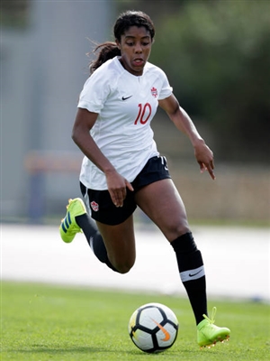 Ashley Lawrence poster