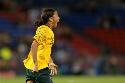 Samantha Kerr poster