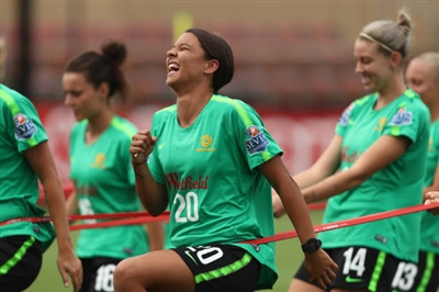 Samantha Kerr poster