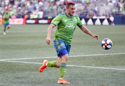 Jordan Morris poster