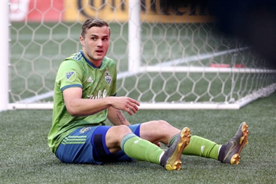 Jordan Morris poster