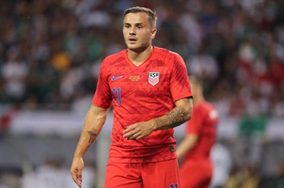 Jordan Morris poster