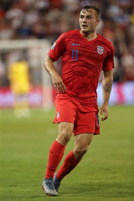 Jordan Morris poster