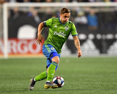 Jordan Morris poster