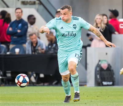 Jordan Morris poster