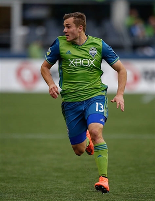 Jordan Morris poster