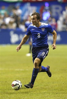 Jordan Morris poster
