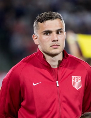 Jordan Morris poster