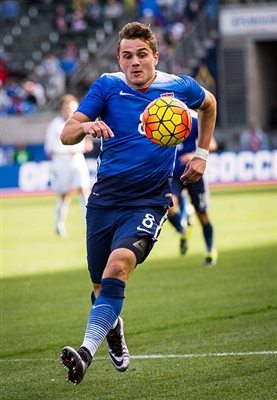 Jordan Morris poster