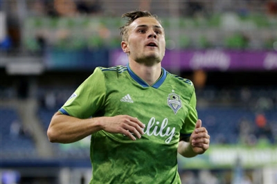 Jordan Morris poster