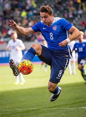Jordan Morris poster
