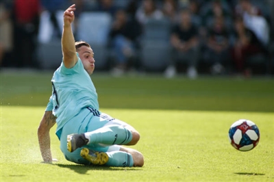 Jordan Morris poster