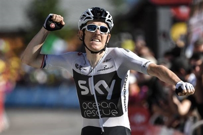 Geraint Thomas poster