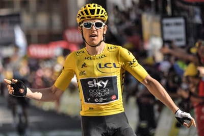 Geraint Thomas poster