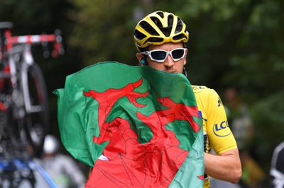 Geraint Thomas poster
