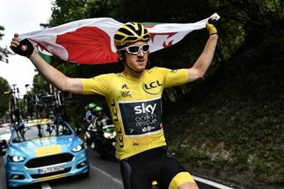 Geraint Thomas poster