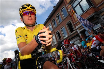 Geraint Thomas poster