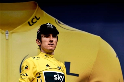 Geraint Thomas poster