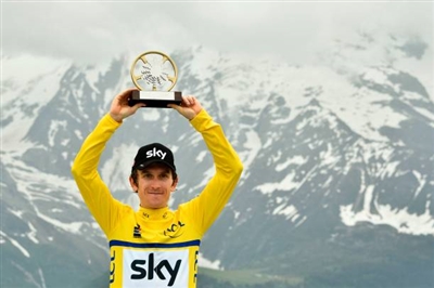 Geraint Thomas poster