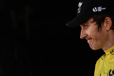 Geraint Thomas poster