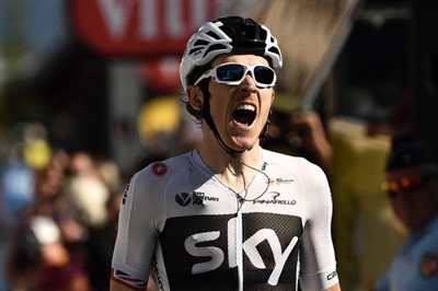Geraint Thomas poster