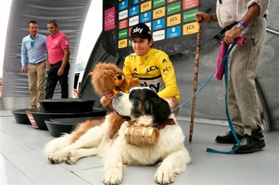 Geraint Thomas poster