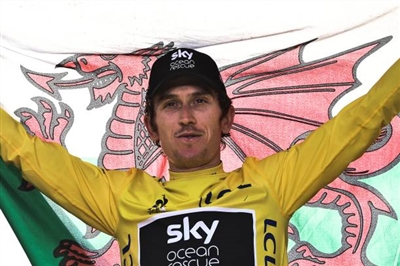 Geraint Thomas poster