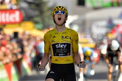 Geraint Thomas poster