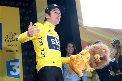 Geraint Thomas poster