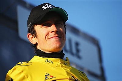 Geraint Thomas poster