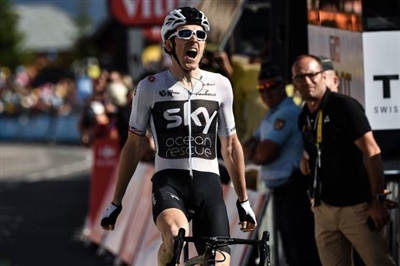 Geraint Thomas poster