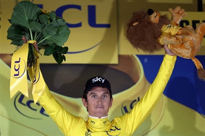 Geraint Thomas poster