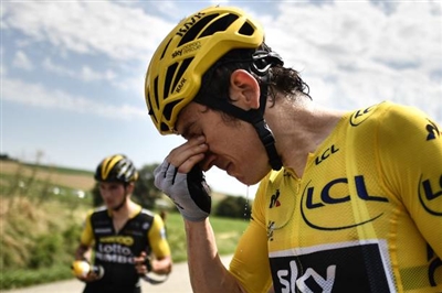 Geraint Thomas poster