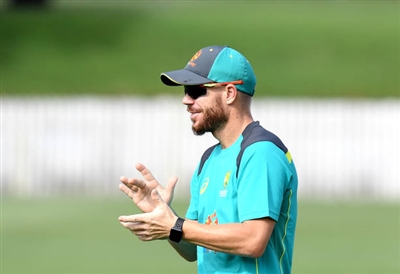 David Warner sweatshirt