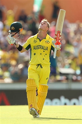 David Warner sweatshirt