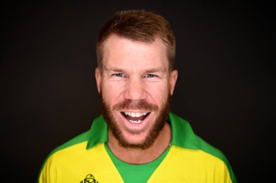 David Warner sweatshirt